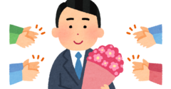 taisyoku_hanataba_young_man